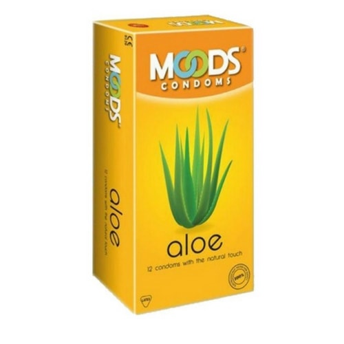 Moods Aloe flavoured condoms